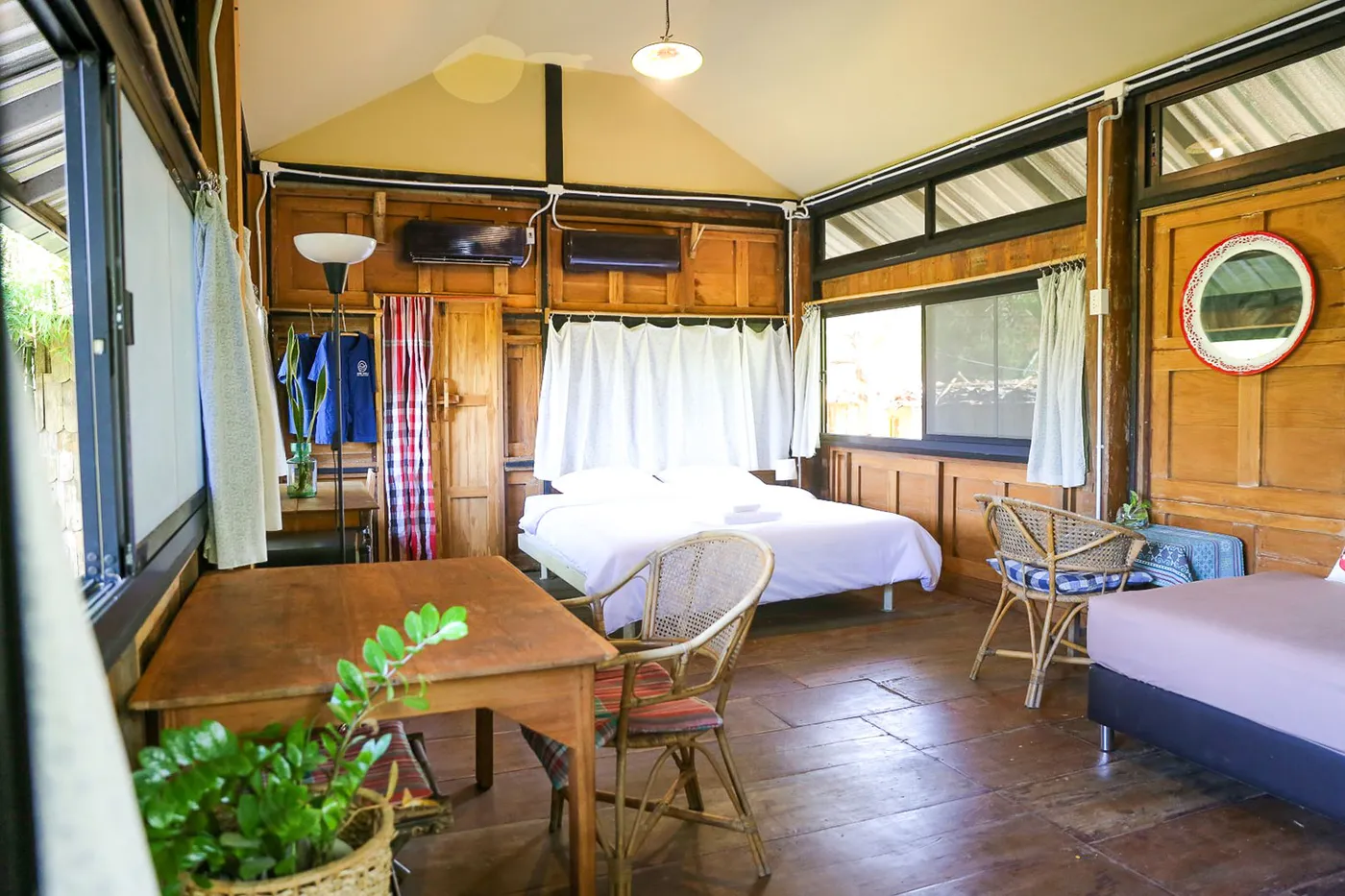 Farmstay cover / รูปส่วนบ้านพัก