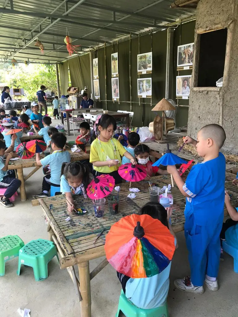 School field trips / ทัศนศึกษาโรงเรียน