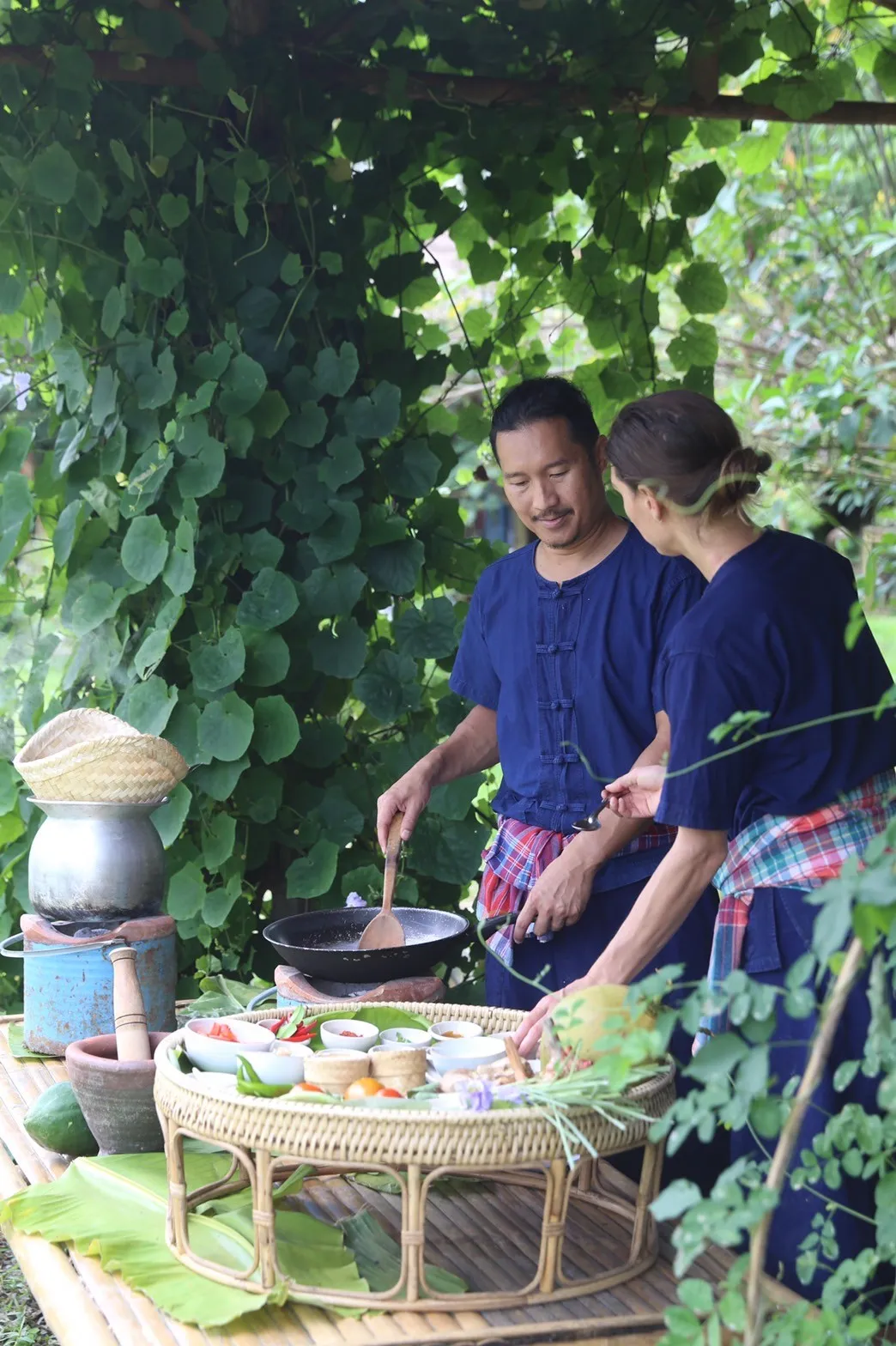 Cooking / ทำอาหาร