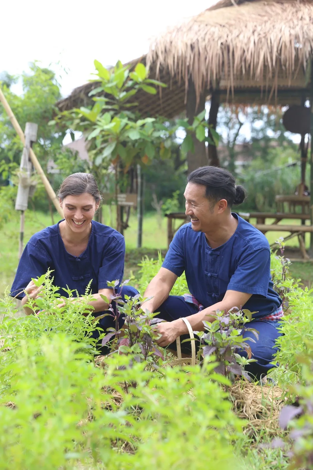 Thai farm cooking class / ทำอาหารที่ฟาร์ม