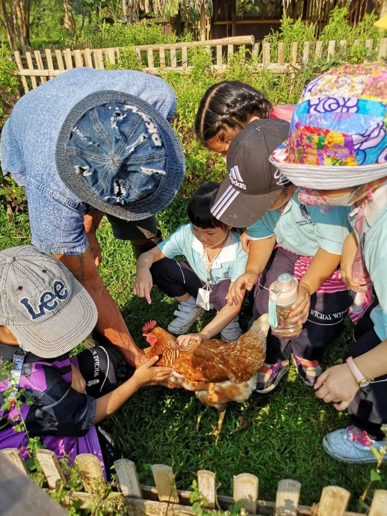 School field trips / ทัศนศึกษาโรงเรียน