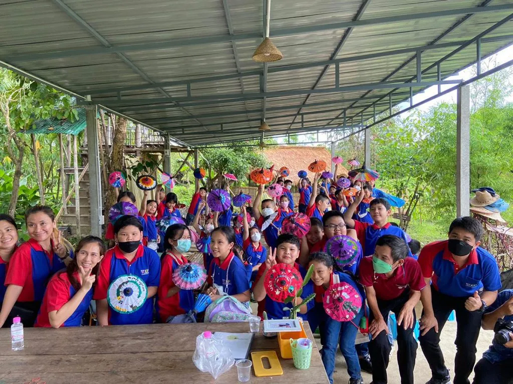 School field trips / ทัศนศึกษาโรงเรียน