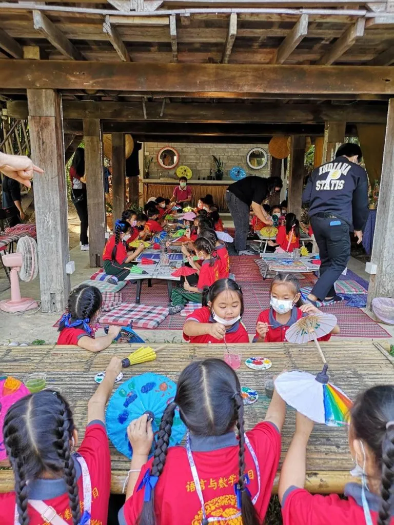School field trips / ทัศนศึกษาโรงเรียน