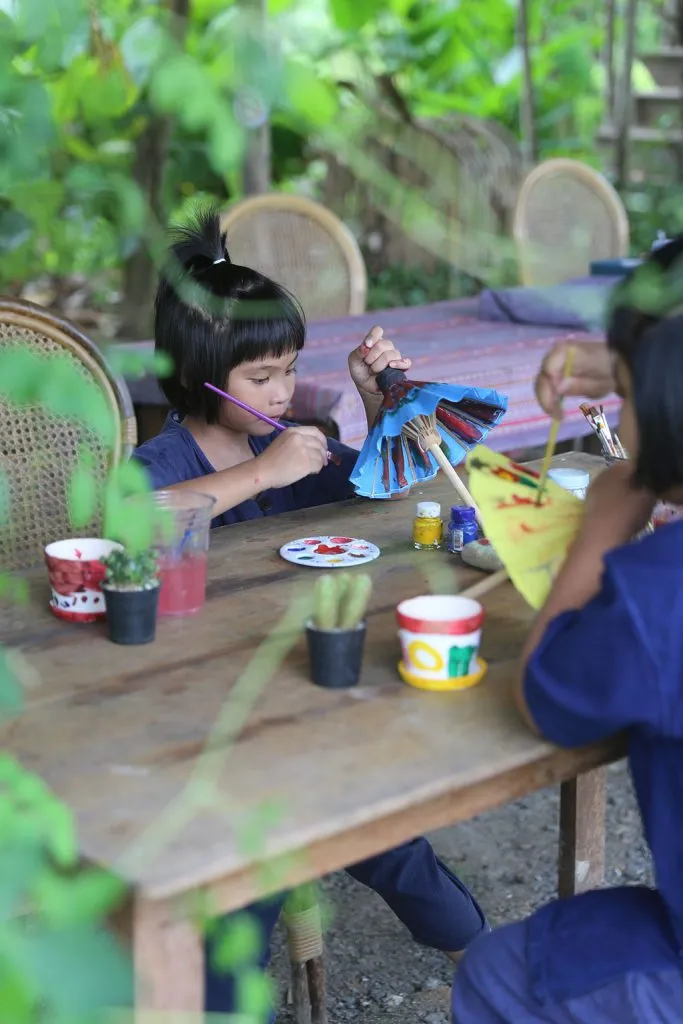 Private kids’ activities / กิจกรรมเด็กแบบส่วนตัว