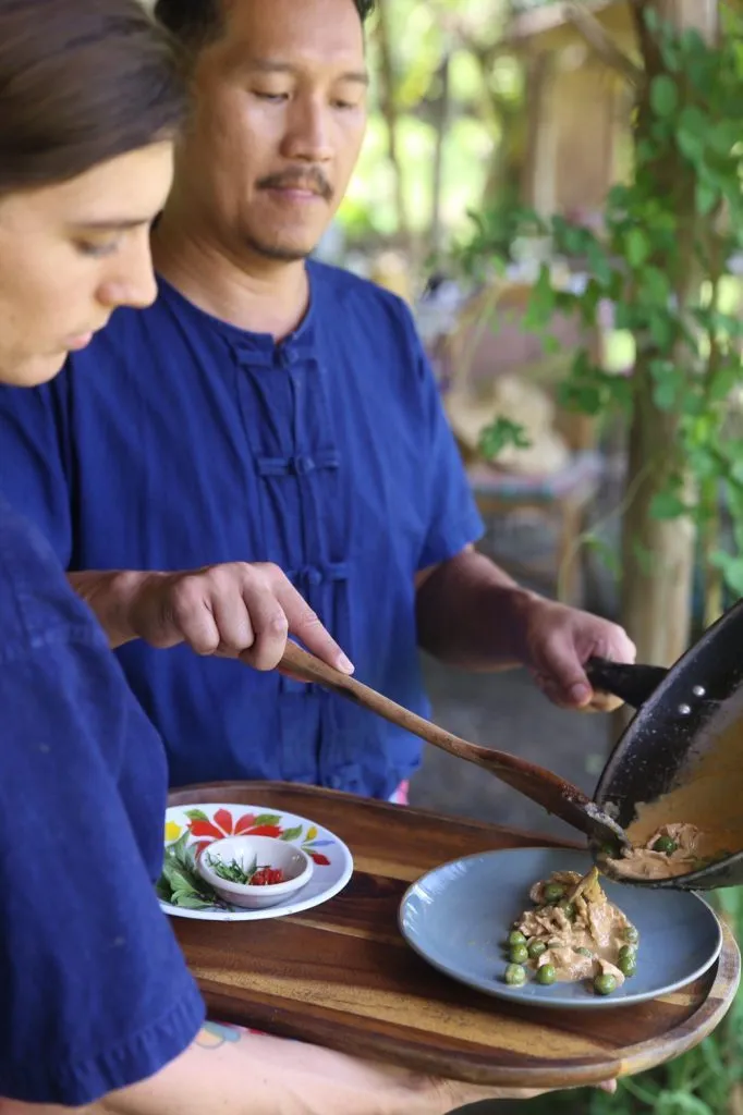 Thai farm cooking class / ทำอาหารที่ฟาร์ม