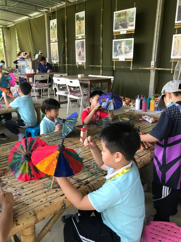 School field trips / ทัศนศึกษาโรงเรียน