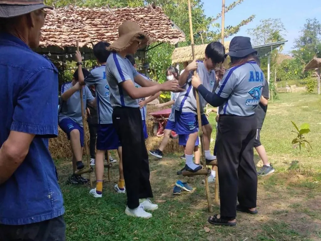 School field trips / ทัศนศึกษาโรงเรียน