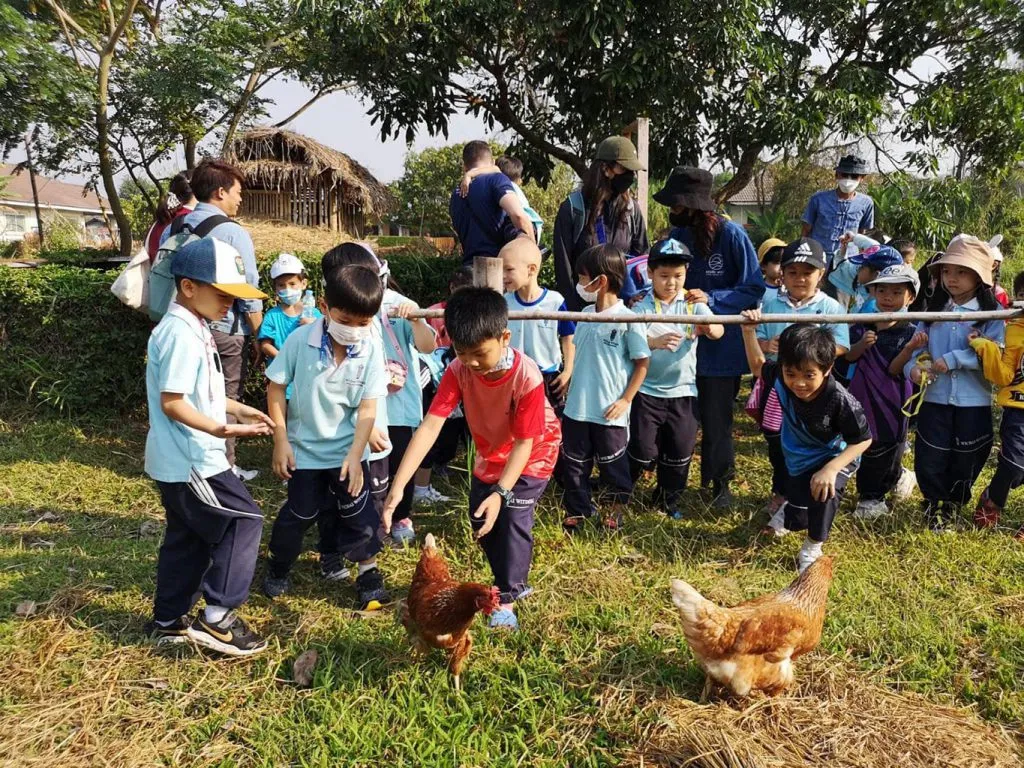 School field trips / ทัศนศึกษาโรงเรียน